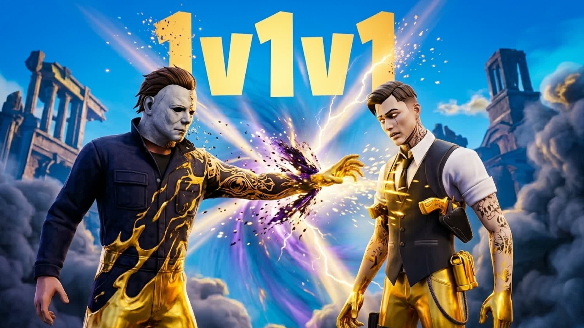 1v1v1 w1nner