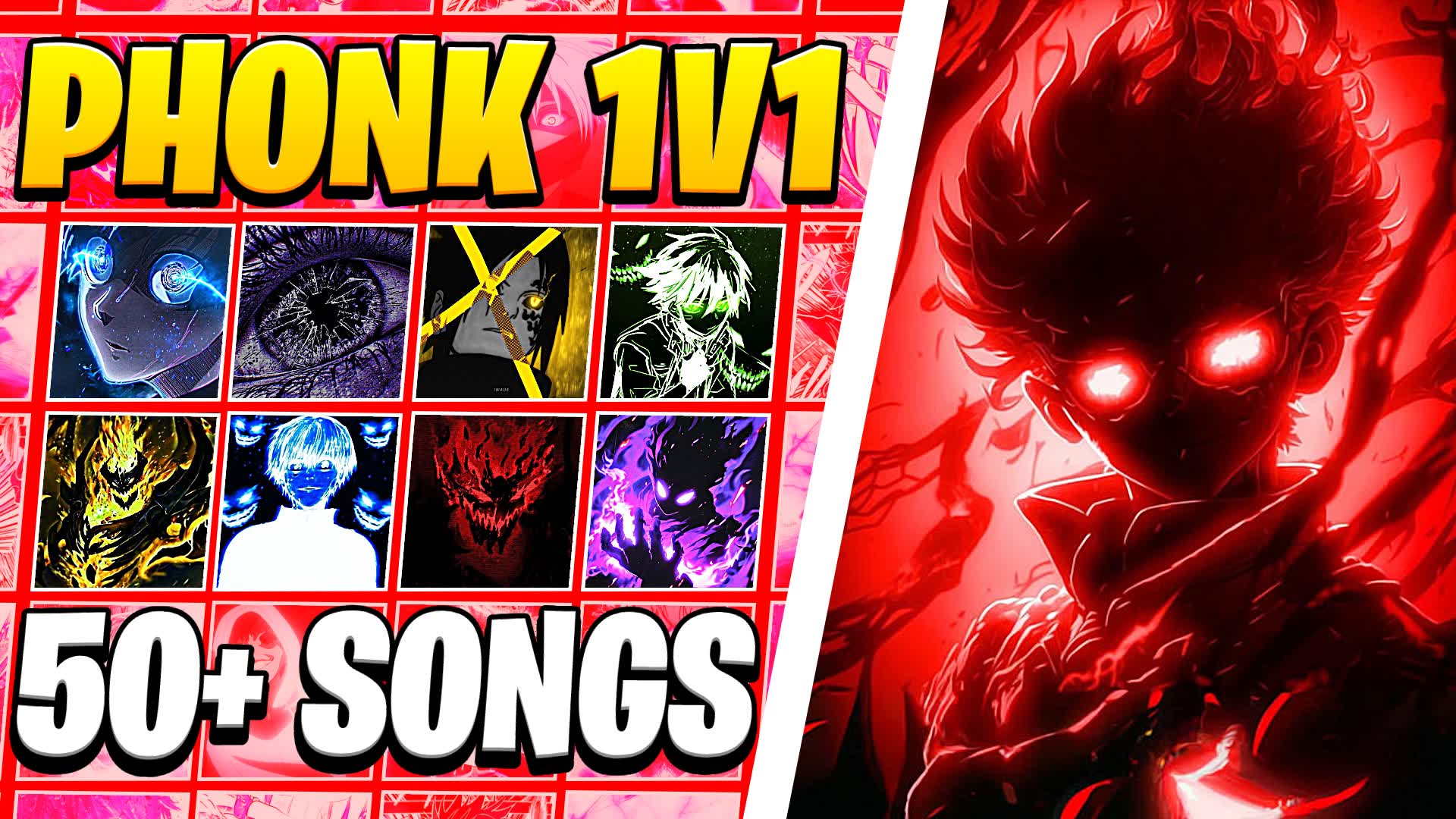 😈PHONK 1V1 [TIKTOK MUSIC]🎶