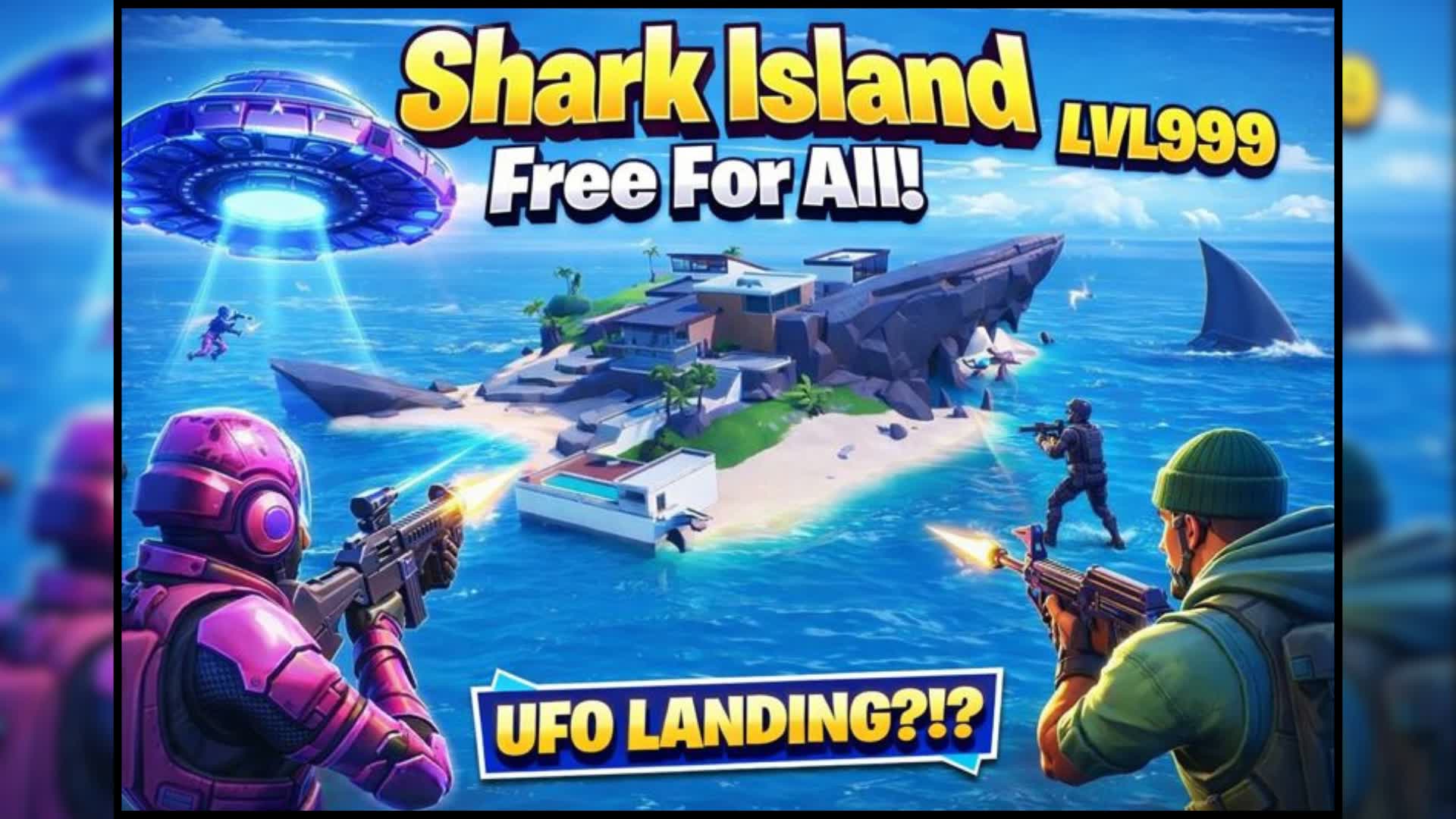 Shark Island - Free For All