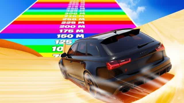 EXTREME MEGA RAMP JUMP