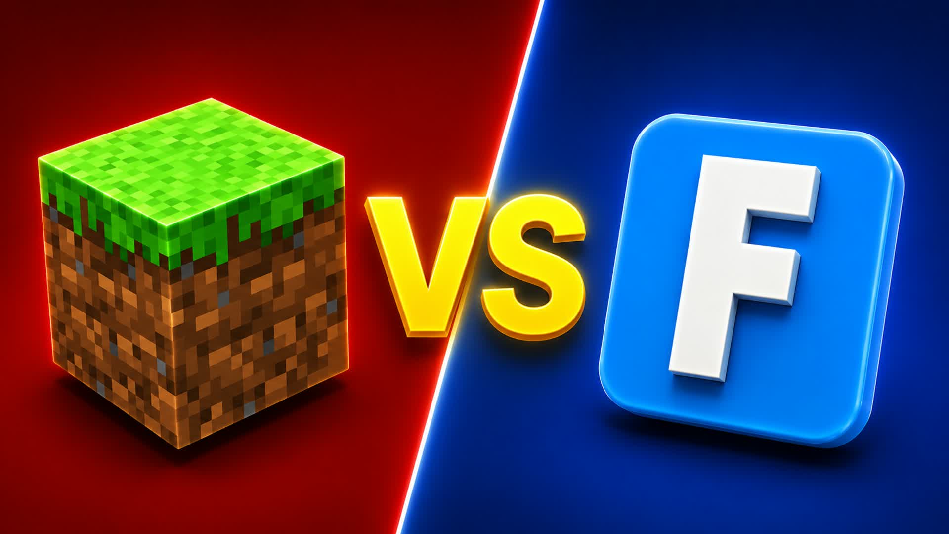 RED VS BLUE🔴🔵 NUKE ICONES