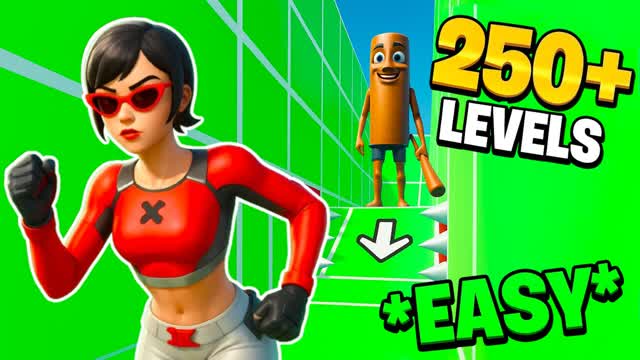 ⭐️SUPER PARKOUR 250+⭐️