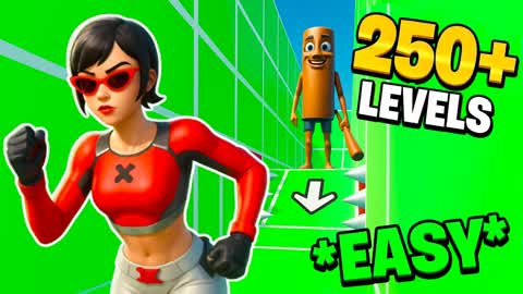 ⭐️SUPER PARKOUR 250+⭐️