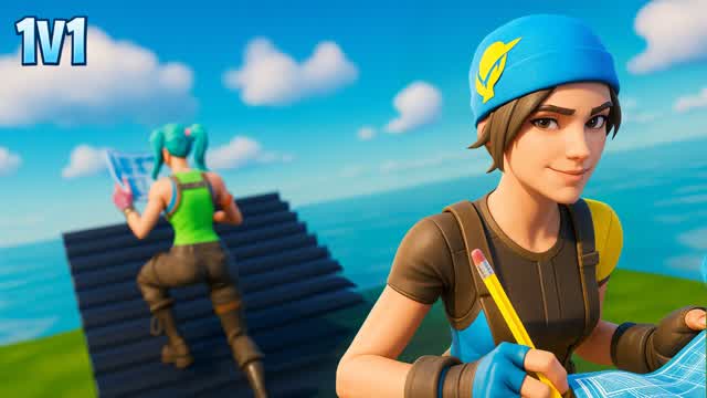 1v1 Build Fight (PS vs PC)