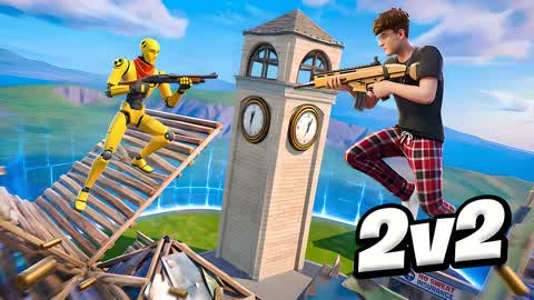 THE LAST STORM 🌀 2v2 Duos Scrums Storm