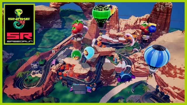 Crazy Canyon - Speed Run