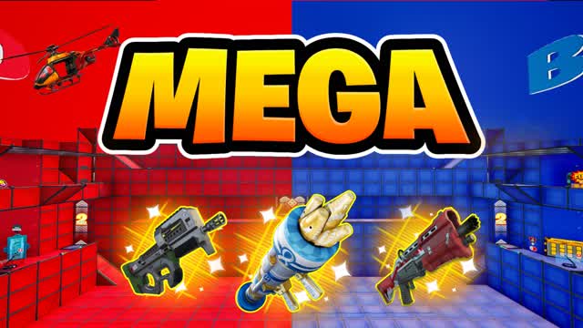 MEGA RED VS BLUE 🔴🔵ALL GUNS & KPOP