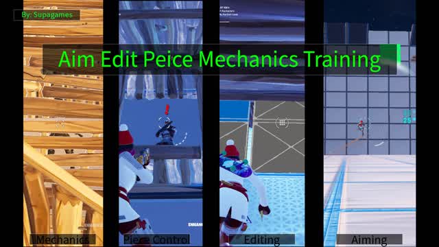Aim, Edit, Peice, & Mechanics Training