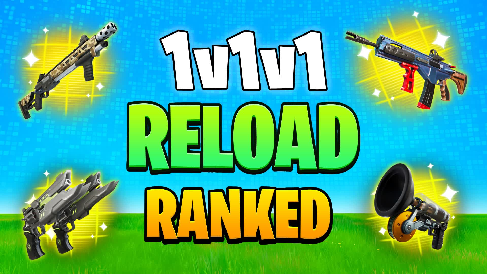 1V1V1 RELOAD RANKED REALISTIC PVP - FFA