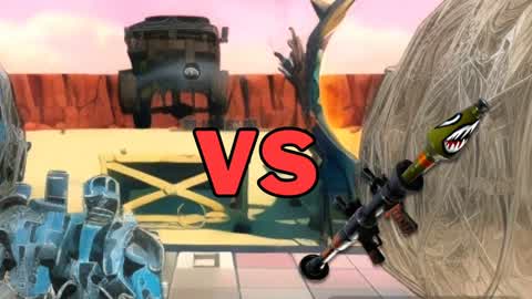 Deserted Rockets Vs Cars