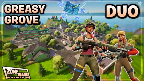 (Duo👥) Greasy Zone Wars [Series]