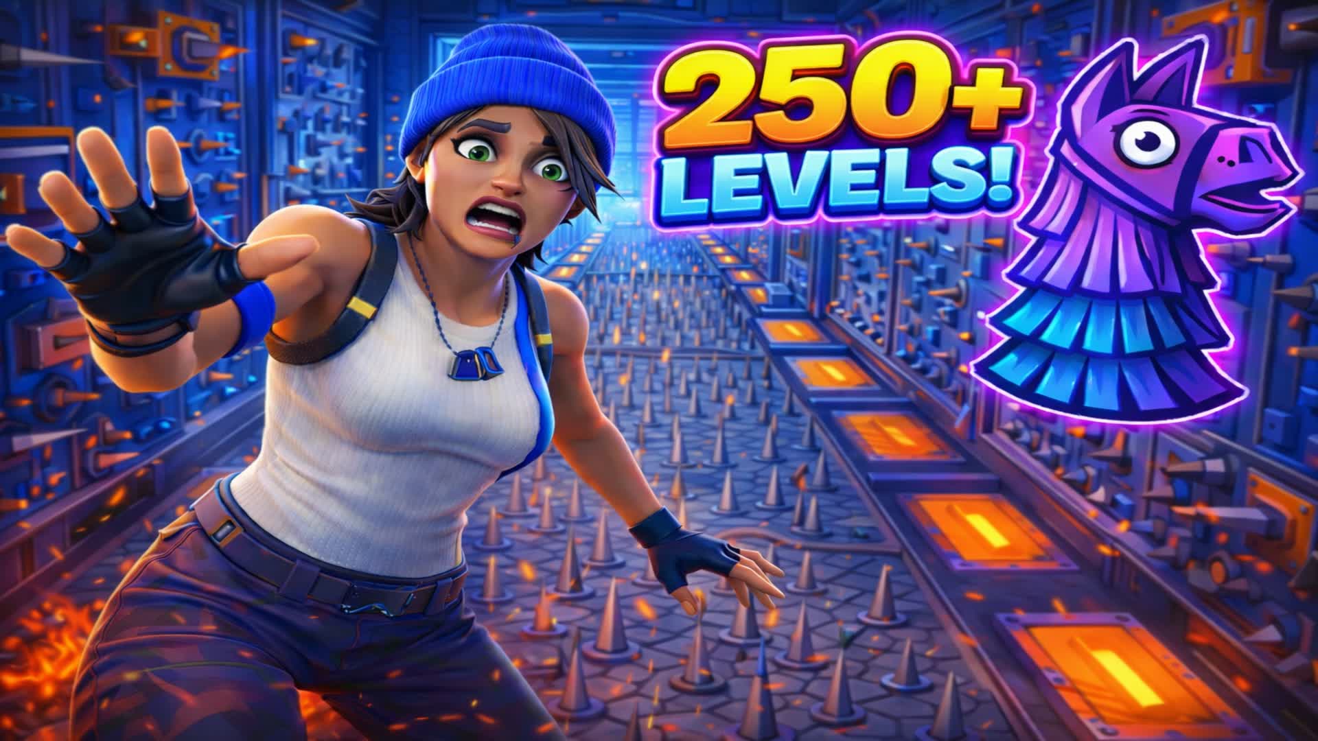 MEGA EASY DEATHRUN 💜