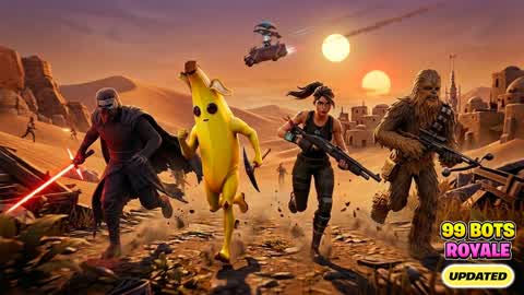 TILTED STAR WARS 🏆 99 BOTS ROYALE