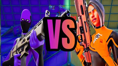 Red vs Blue: Superheros,Purple vs Orange