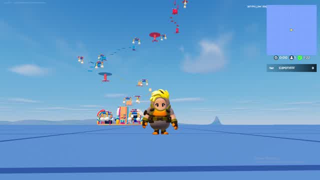 Capture 1 – FALL GUYS DEATHRUN #1