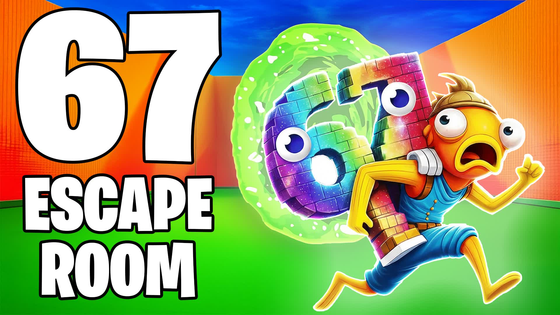 67+ Escape Room 🧠IQ TEST🧠