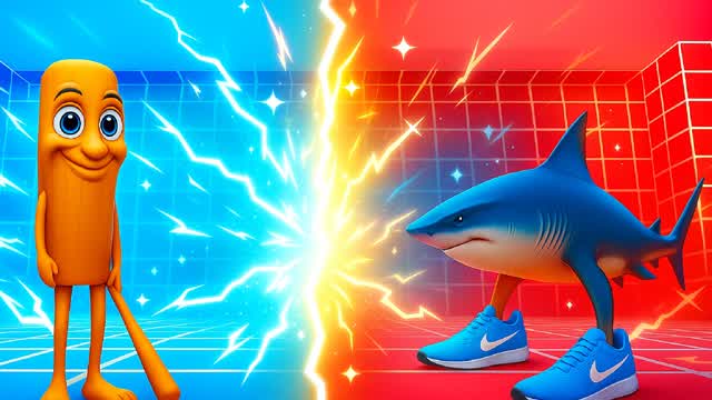 NEW BRAINROT RED VS BLUE🔴🔵(EVERY GUN)