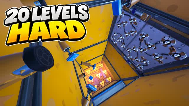 HARD DEATHRUN 7677 😈 20 LEVEL