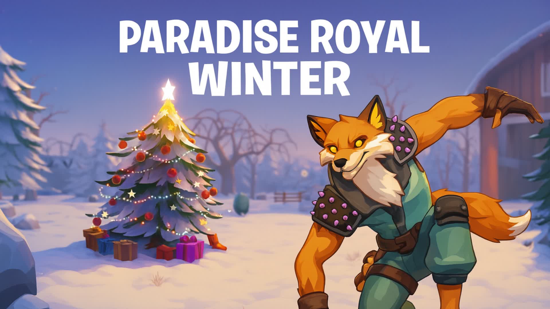 ❄️Paradise Royal Winter❄️