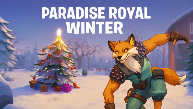❄️Paradise Royal Winter❄️