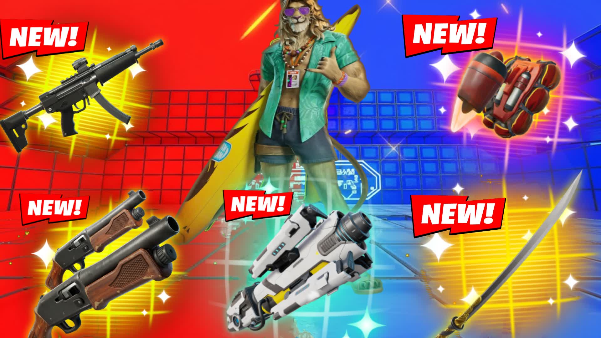 MASTER MAX RED VS BLUE 🔴🔵