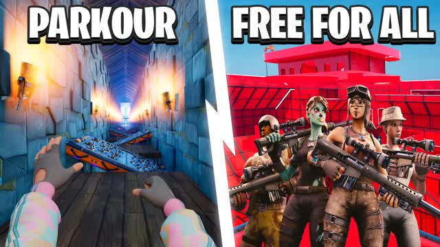 ⚔  BATTLE PARKOUR ⚔