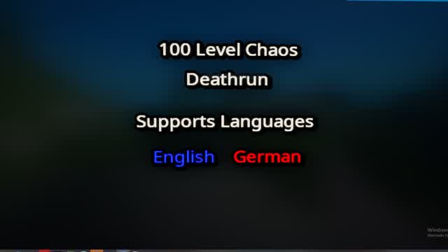 Capture 1 – 100 Level Chaos Deathrun