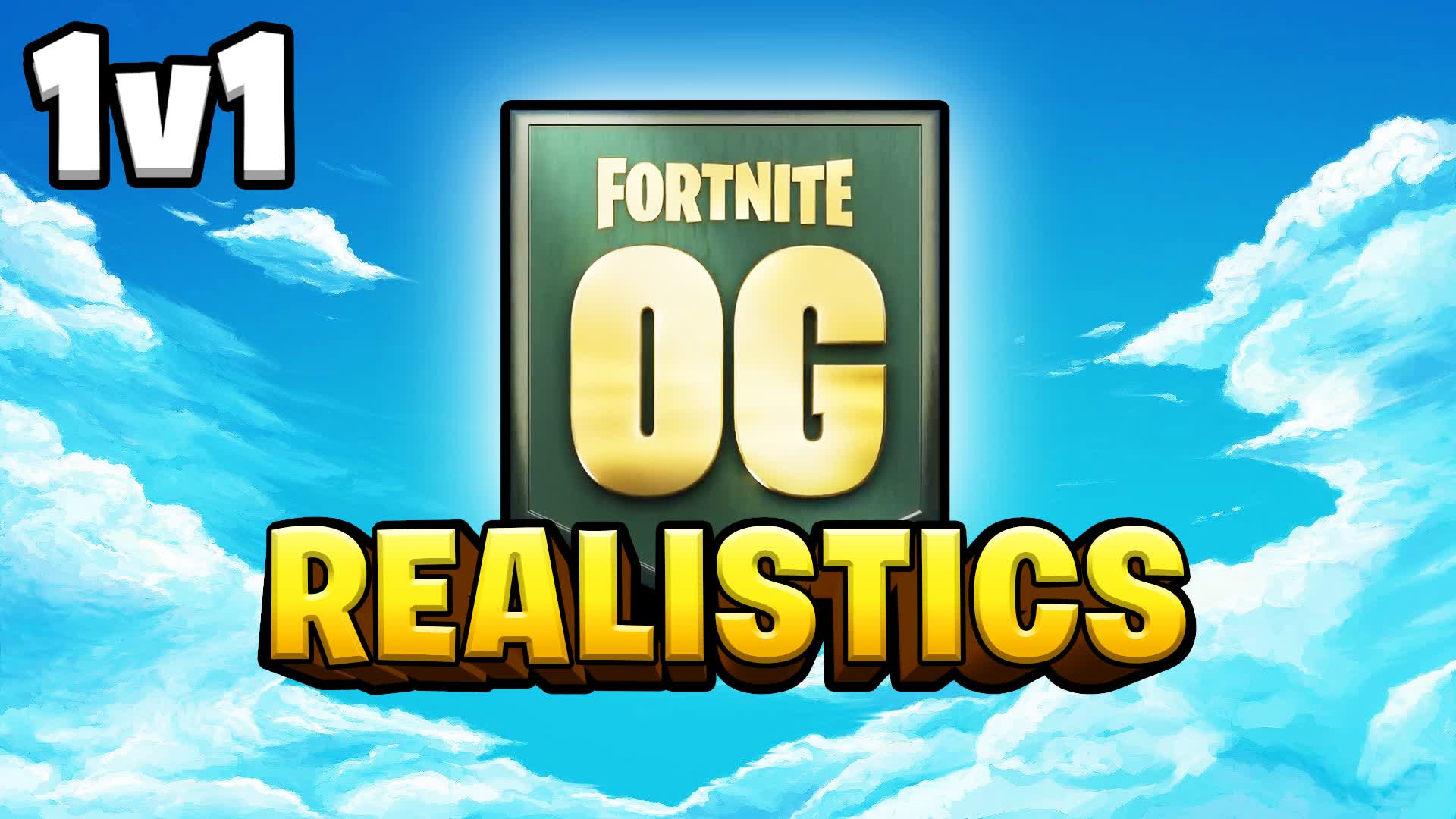 CHAPTER 1 REALISTICS [1V1] 2610-3334-7316 by camrin - Fortnite Creative ...