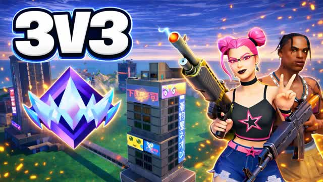 THE LAST STORM 🌩️ - 3V3 MEGA CITY