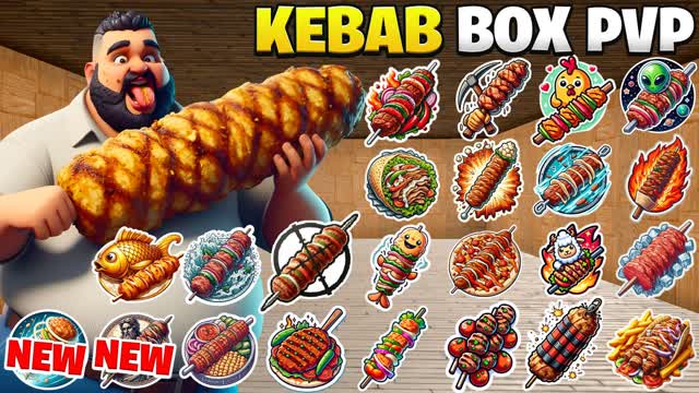 🥙KEBAB BOX PVP📦