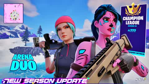 ARENA DUO - HAVOK ISLAND