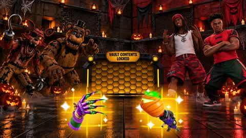 🟤🔴 HORROR FNAF VS  STREAMERS 🟤🔴