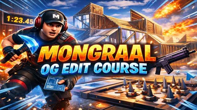 MONGRAALS OG EDIT COURSE