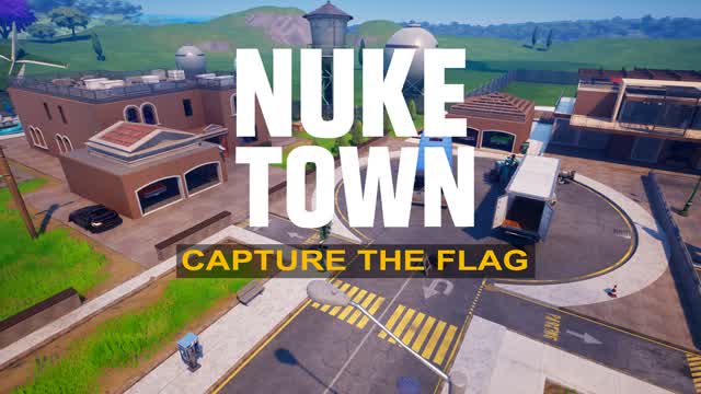 Nuke Town Flag