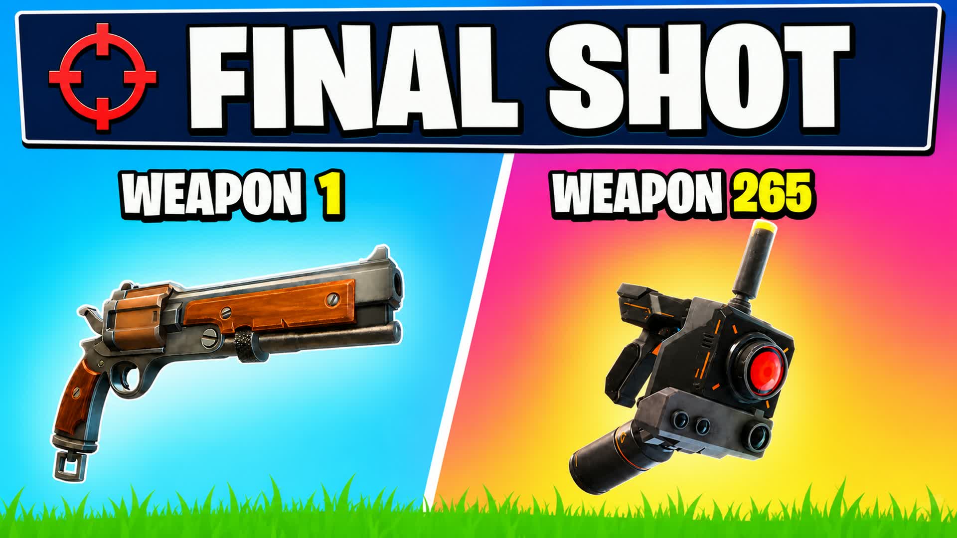 GUN GAME FINAL SHOT (FFA)