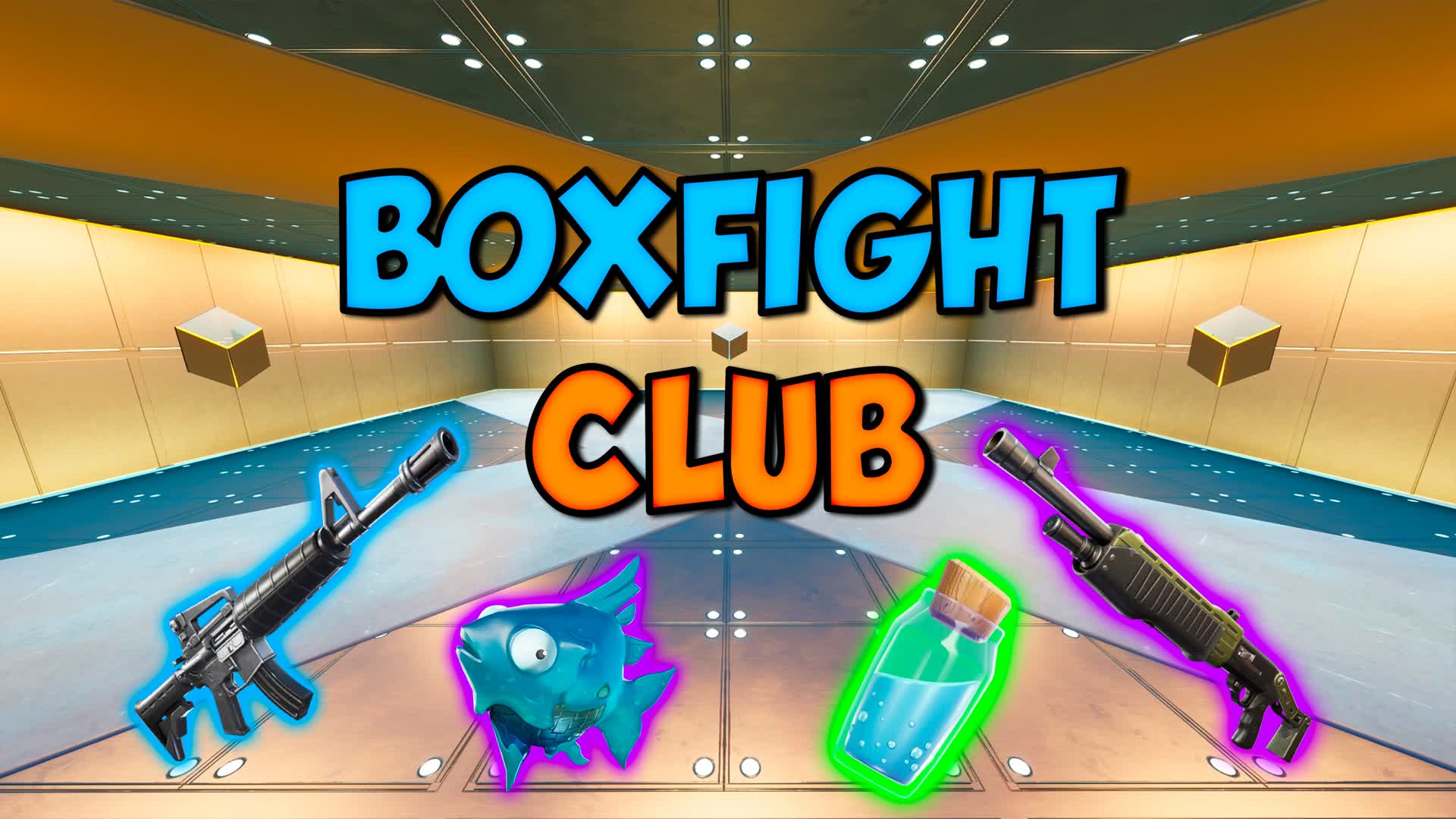 BOXFIGHT CLUB 🥊📦 2777-1782-0085 by okiducki - Fortnite Creative Map ...