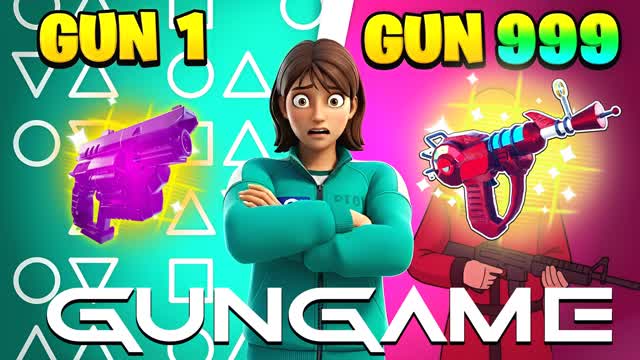 Crazy Squid💎 GUN GAME🔫