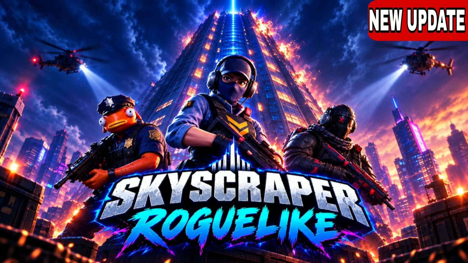 The Skyscraper [Roguelike] 2.0