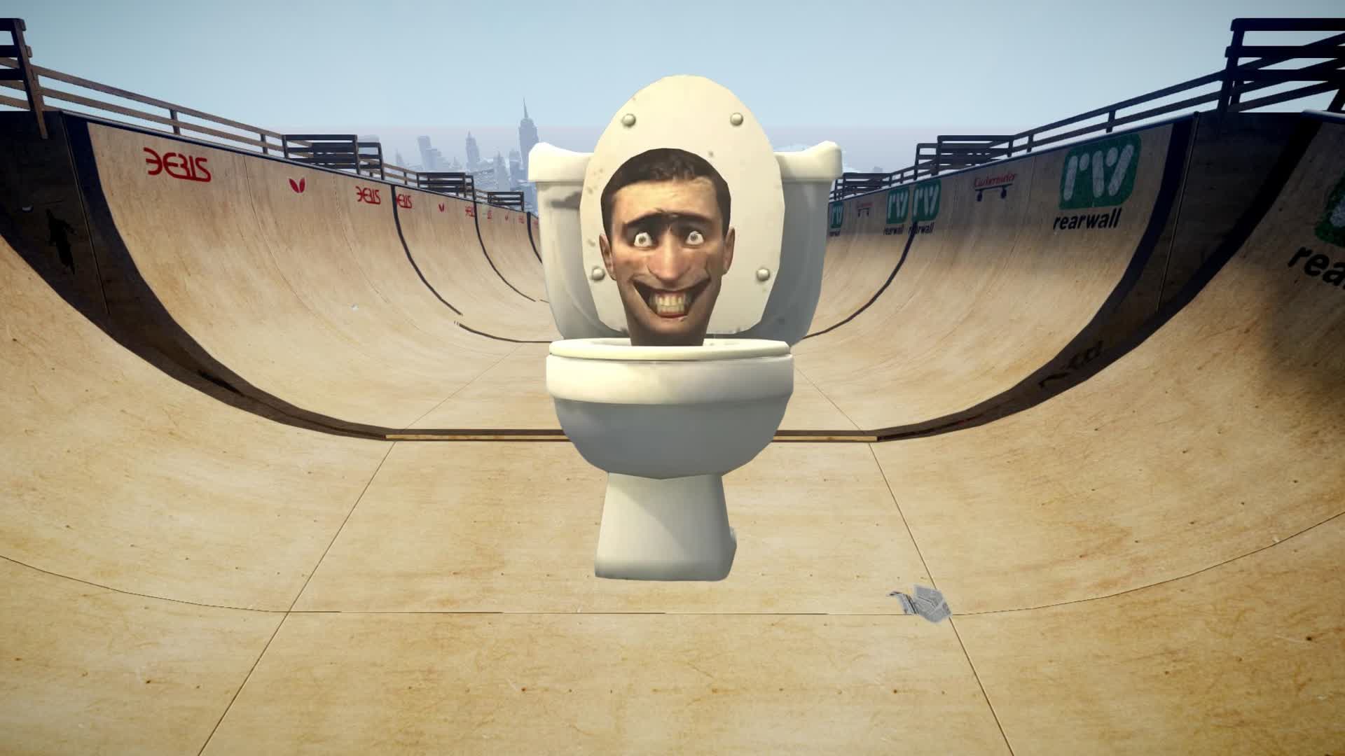 SKIBIDI TOILET MEGA RAMP