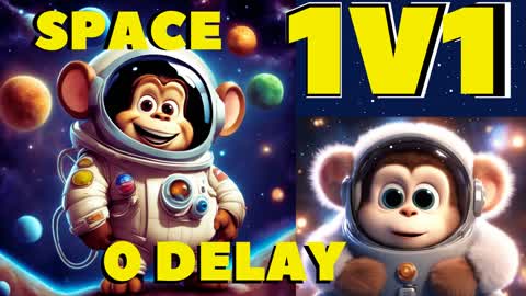 🌟SPACE 🚀🛸 1V1 0 DELAY