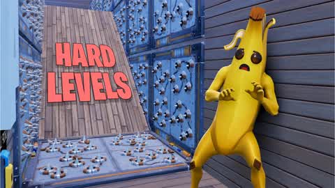 🍌Peely plays Hard Deathrun