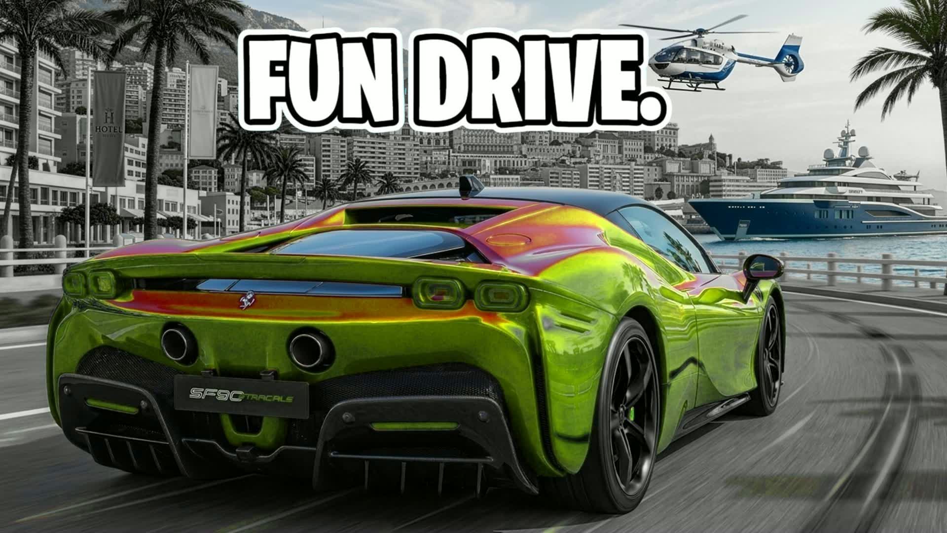 GRAND SPEED DRIVER 🌴