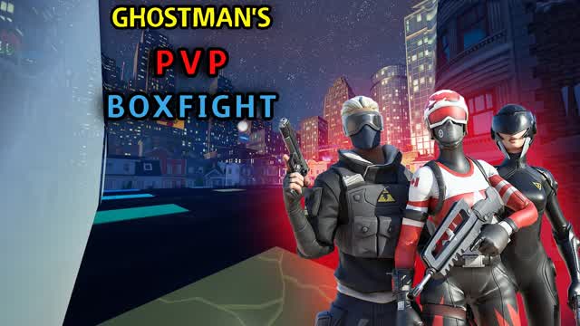 GHOSTMAN'S BOX FIGHT