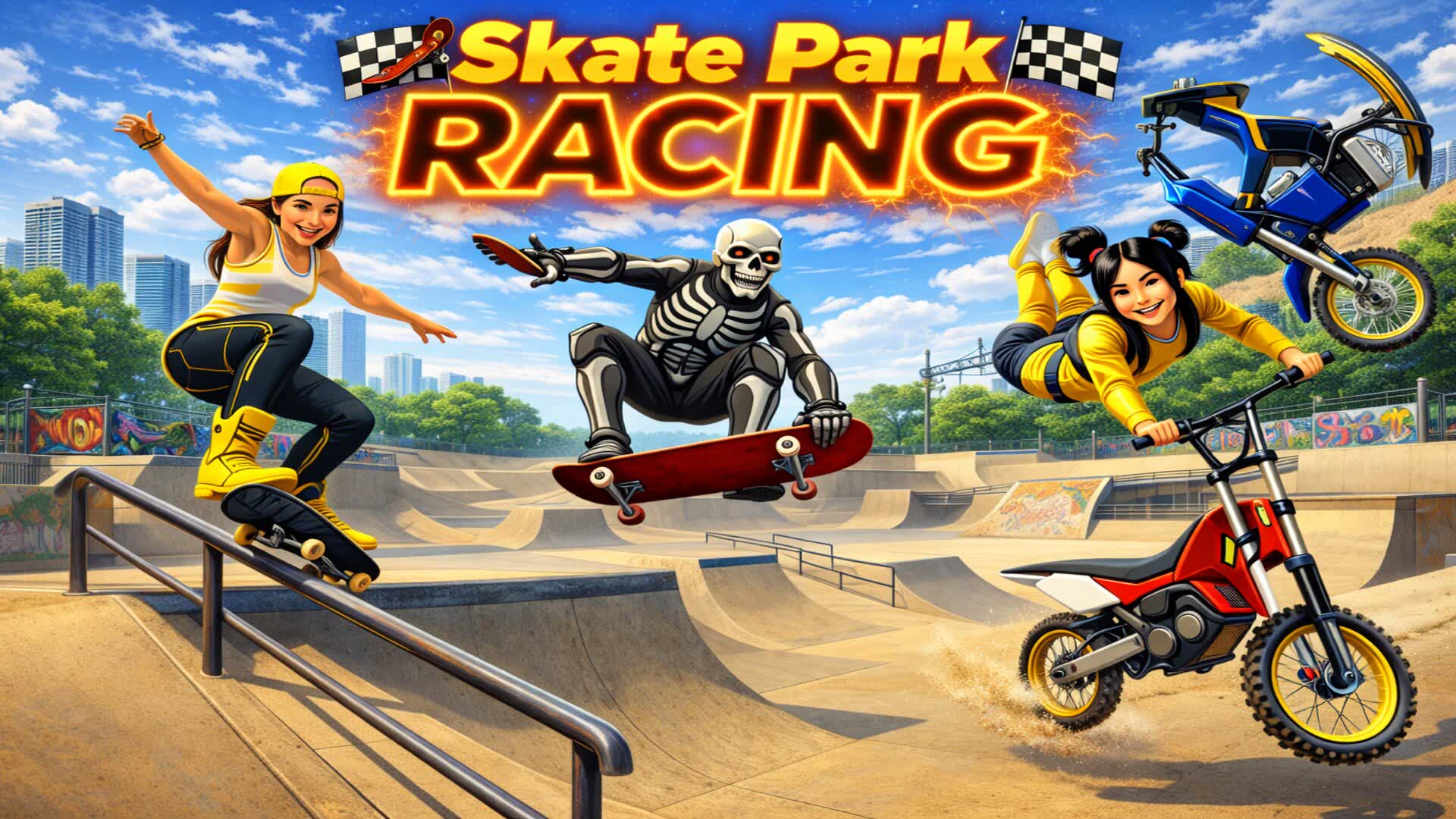 🛹Skate Park Racing🏁