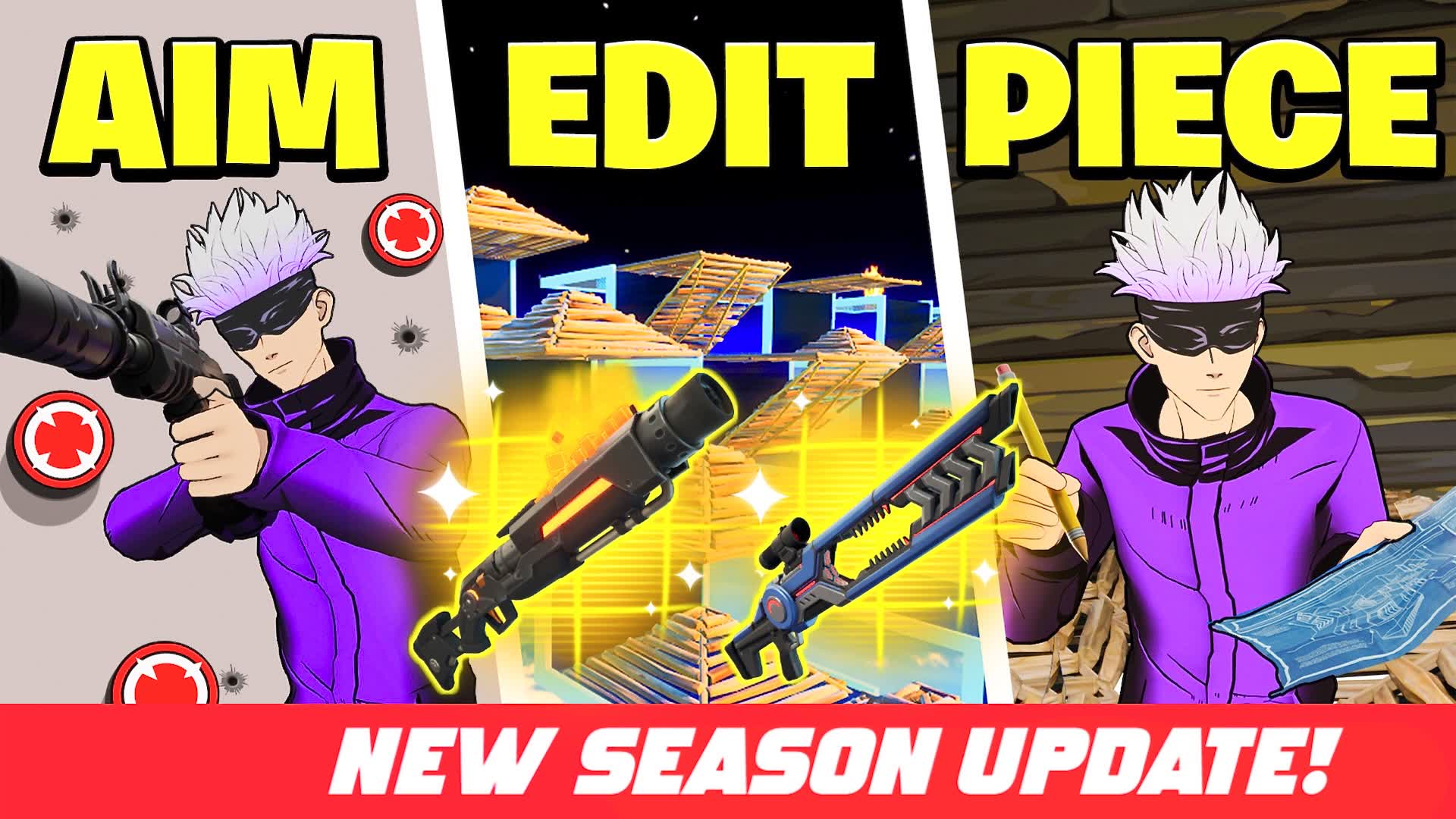 🎯EDIT AIM PIECE PRACTICE & MECHANICS