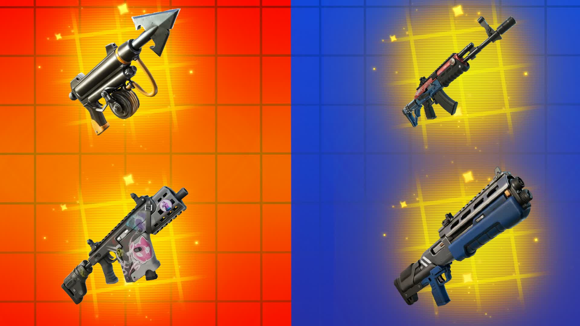 🔴🔵 CH7 赤チーム vs. 青チーム 🔵🔴