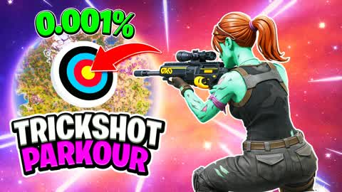 SUPER GOAT TRICKSHOT PARKOUR 🎯60 LEVELS
