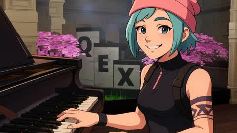 Piano Q E X