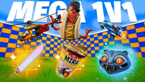 KPOP MEGA 1V1 WITH EVERY GUN & VEHICLE