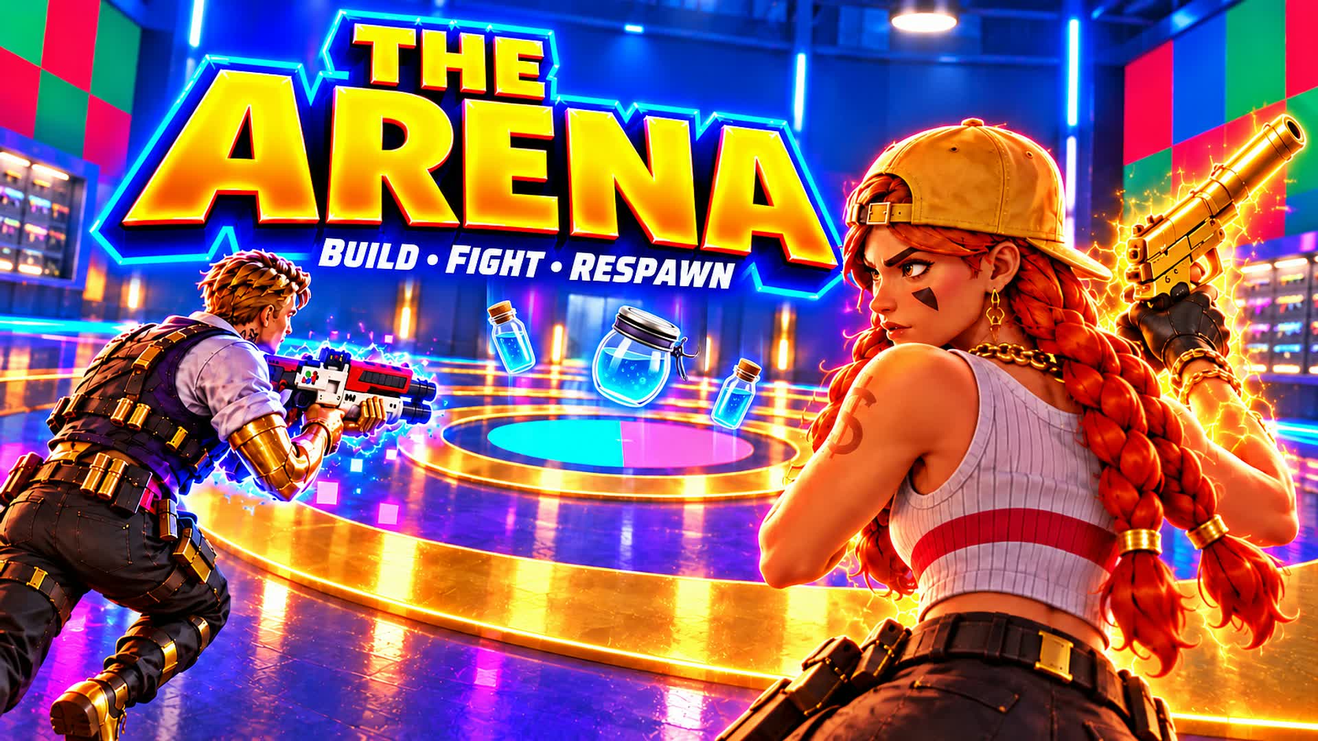 THE ARENA - FFA - Fortnite island 8784-2673-1297 by CheatER_HD ツ